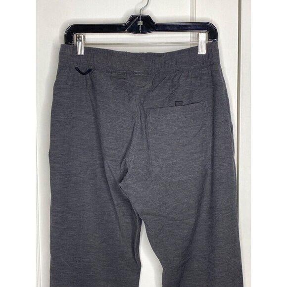 PrAna Slope Tapered Athletic Pant Dark Grey size small UPF 50+ MSRP $110 - Picture 6 of 6